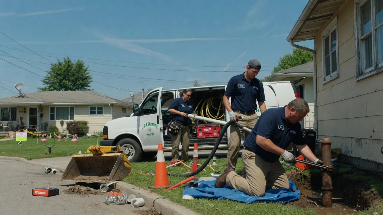 Emergency Plumber in Kathryn, ND near me